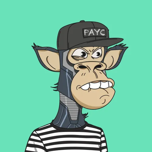 Polygon Ape #2161