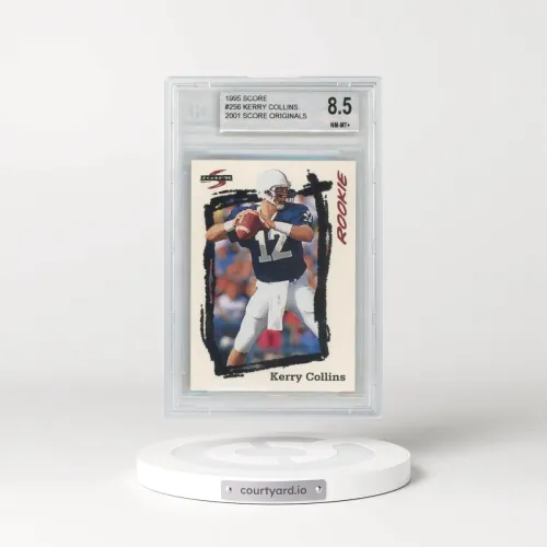 1995 Score #256 Kerry Collins RC (BGS 8.5 NM-MT+)