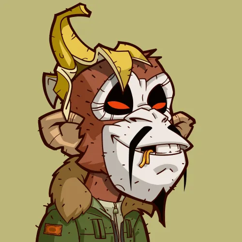 Angry Apes #7964