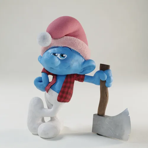 Legendary Smurf #300576