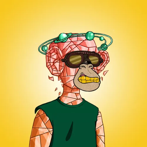 Trippin Ape Bayc #595