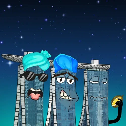 Sandsational Skyscraper #160