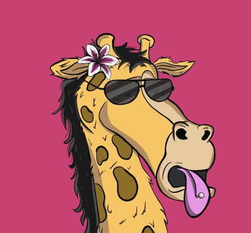 Giraffe #1100