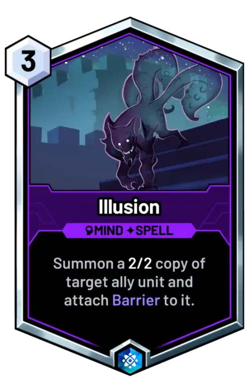 Illusion (Silver) #69585
