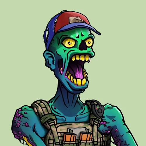 Zombie #586