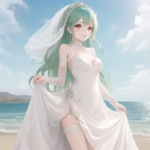 wedding girl #129