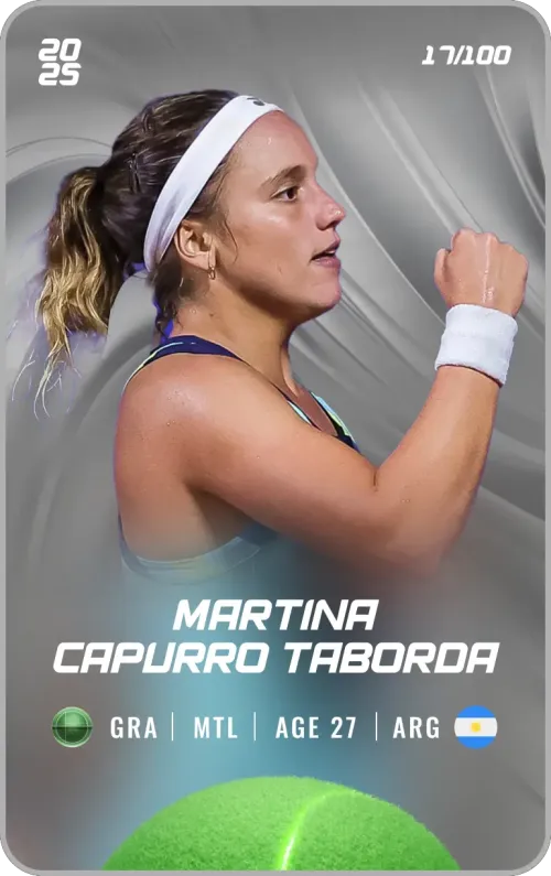 Martina Capurro Taborda - Silver - Mental #177277