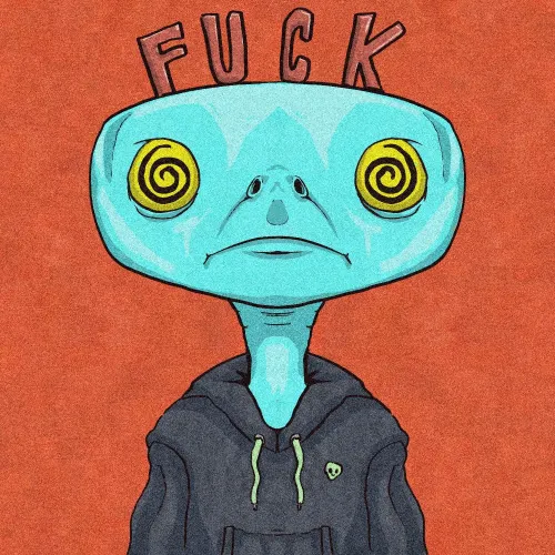 NFT # ugly little fooks3867