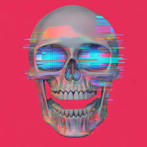 Glitch Skulls #791