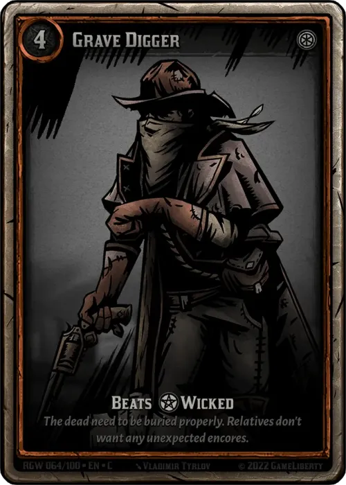Grave Digger #40