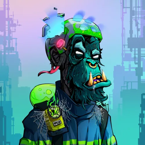 Infected JNGL #486