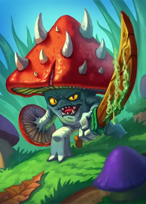 Toadstool Warrior #49045