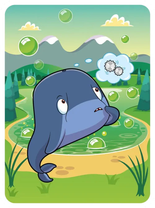 Serious Sperm Whale #19322