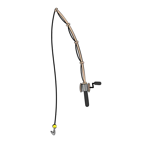 Genesis Pudgy Rod #7761