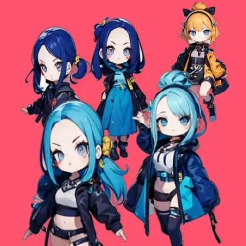 NFT Chibi Girls #7964