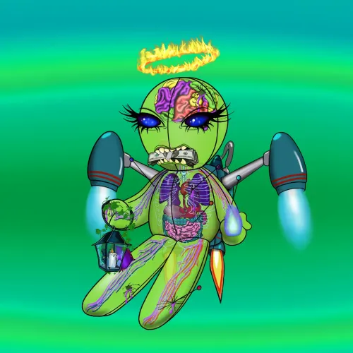 Mutant Doll #145