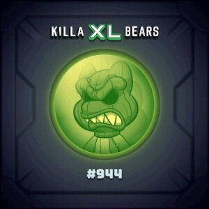 KILLABEAR #944