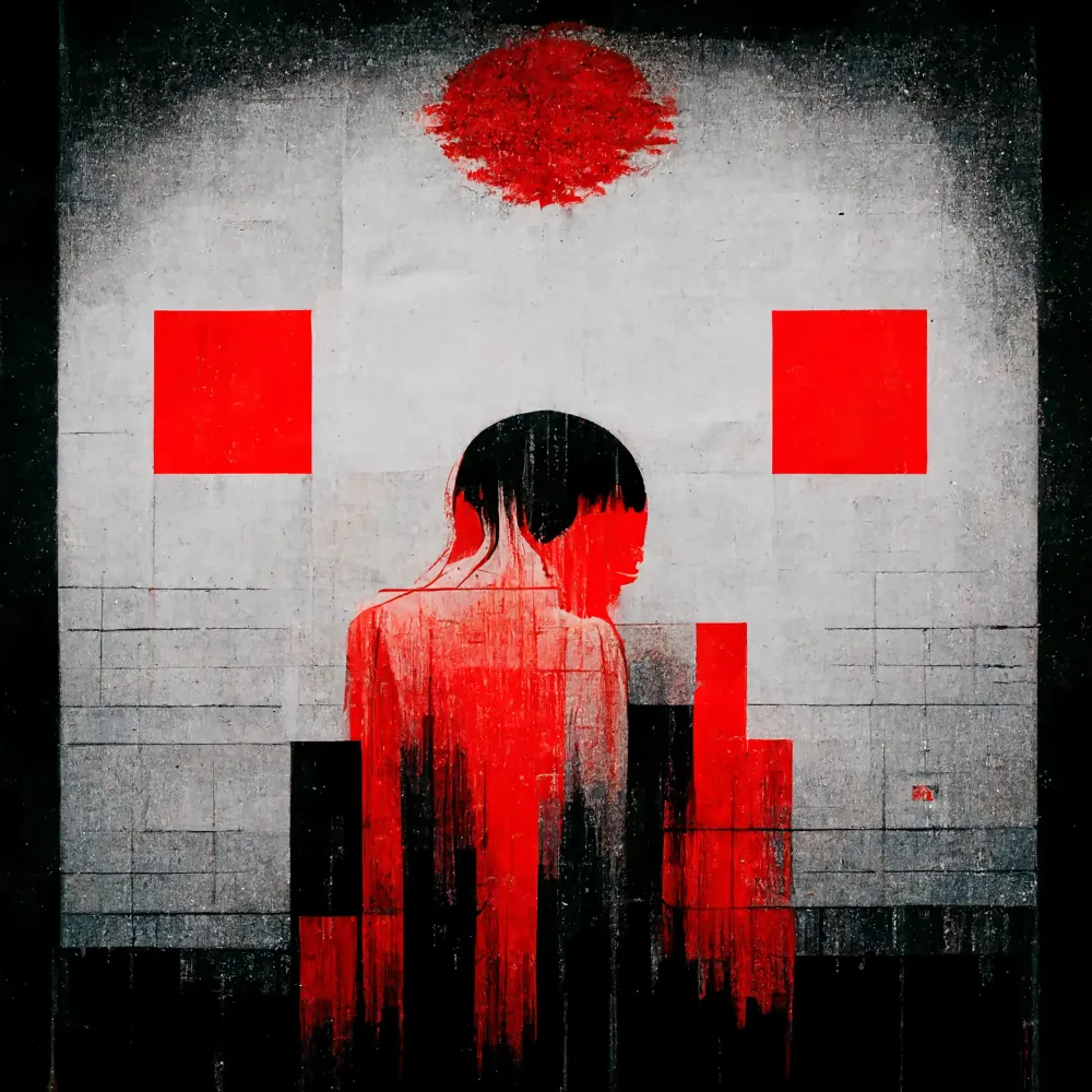 Red Pixels from the East #97