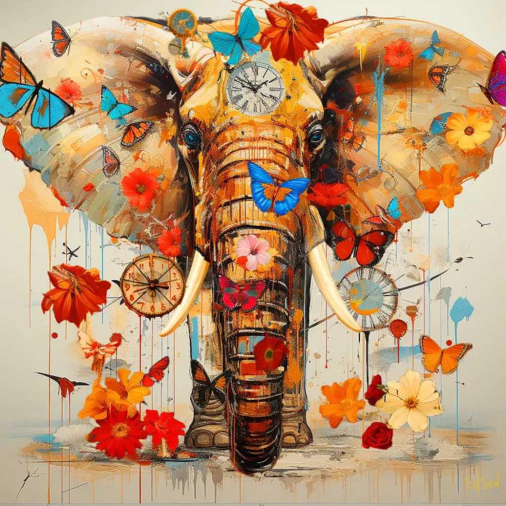 On Elephant's Time #14