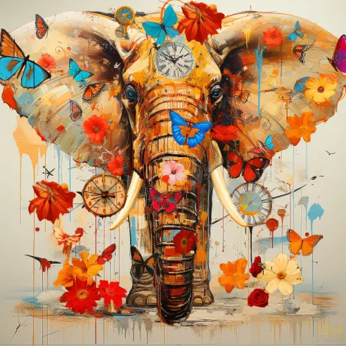 On Elephant's Time #14