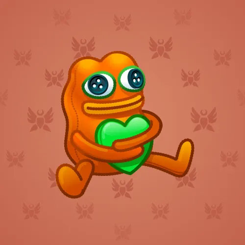 Plush Pepe #1901