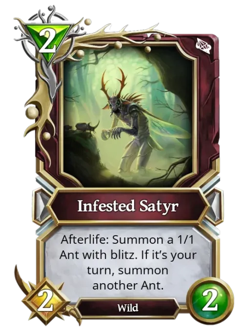 Infested Satyr #295672683