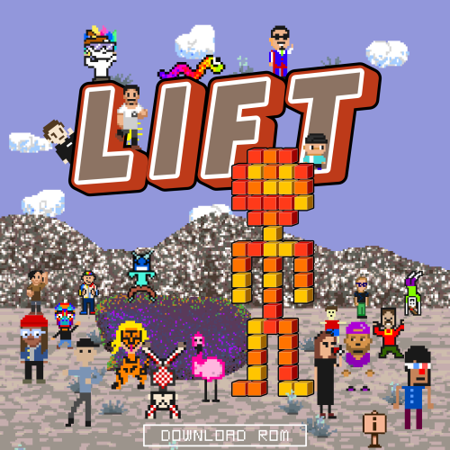 LIFT (a self portrait) #417
