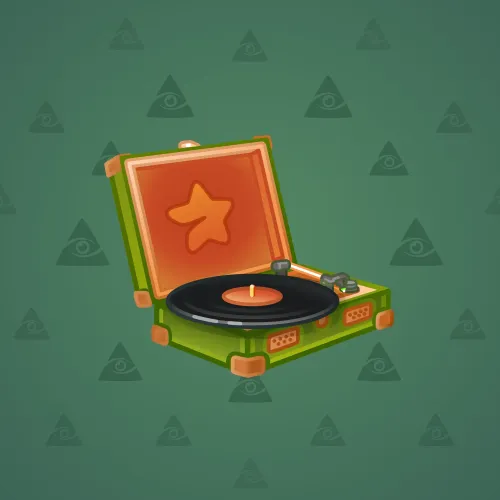Record Player #4039
