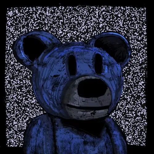 GL1TCH BEAR #72 (#70208547)