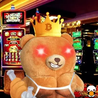 Bitcoin Bro Bear #3081 (#94084411)