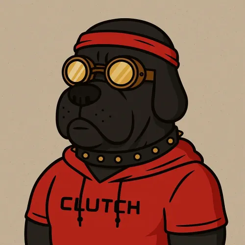 Clutch Puppy #1102