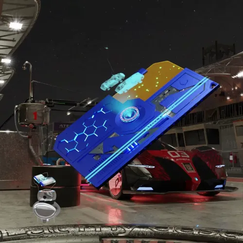 ATEMCarClubCards #2604