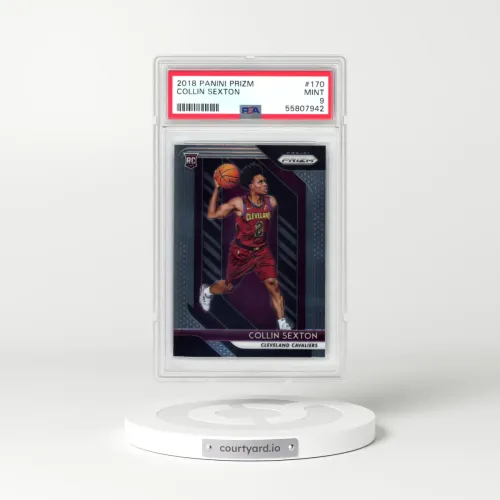 2018 Panini Prizm #170 Collin Sexton (PSA 9 MINT)