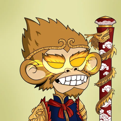 Baby Apes Warrior44
