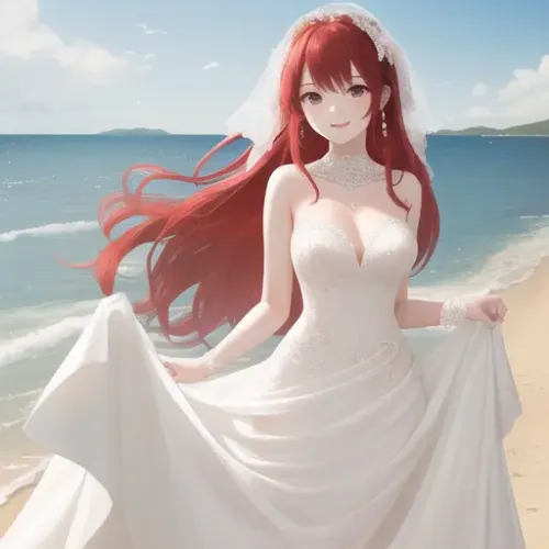 wedding girl #648