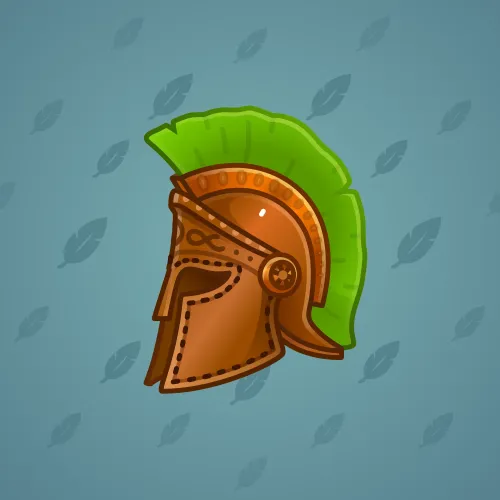 Heroic Helmet #1678