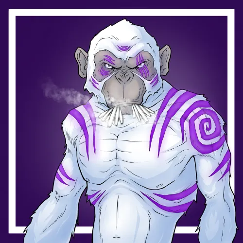 GREAT APES #8805