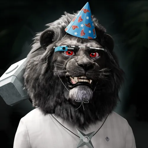 Lion #577