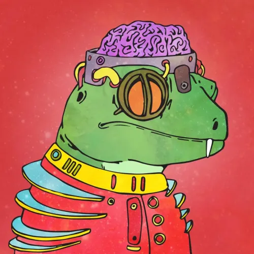 Galactic Gecko #9409