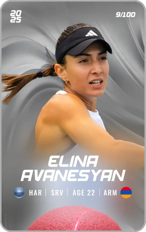 Elina Avanesyan - Silver - Service #176701