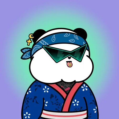 Kanpai Panda