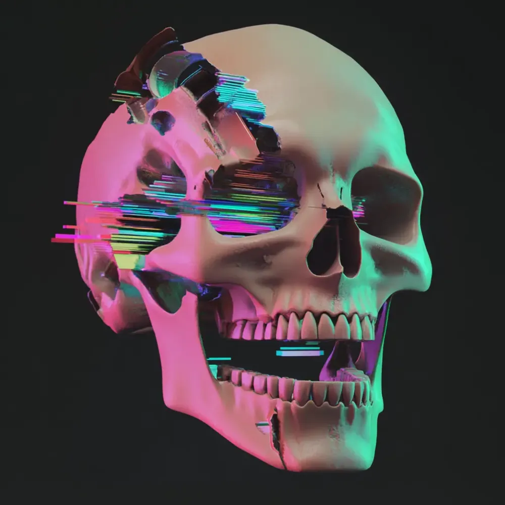 Glitch Skulls #270