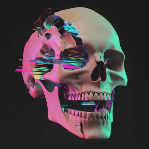 Glitch Skulls #270