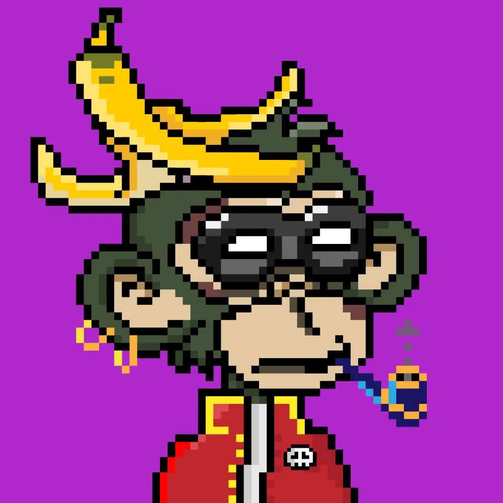 Pixel Bayc Aptos #266
