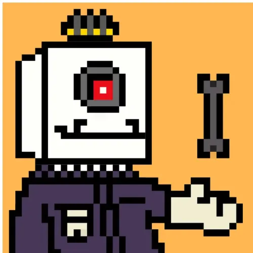 B² BlockHeadz #6295 (#70460249)