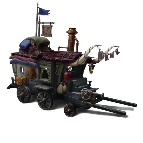 Goblin`s Workshop Wagon #88