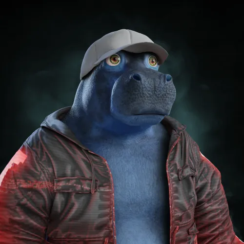 Hippo #4063