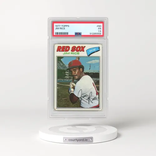 1977 Topps #60 Jim Rice (PSA 1.5 FR)