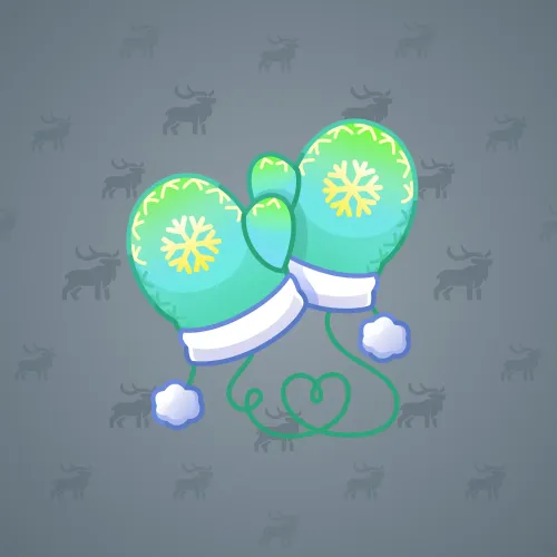 Snow Mittens #7873