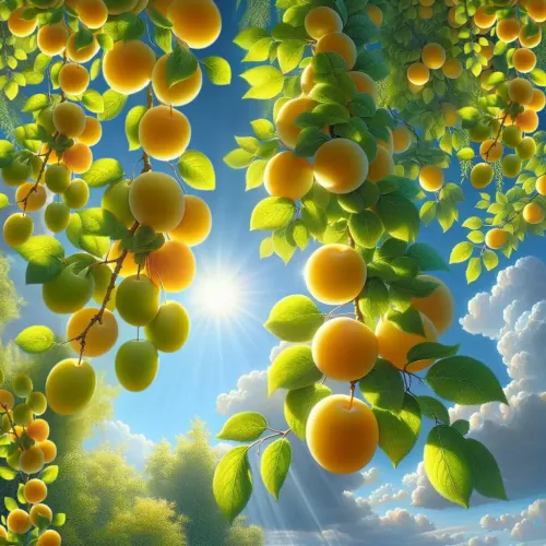 Shira goccia d'oro Plum #30